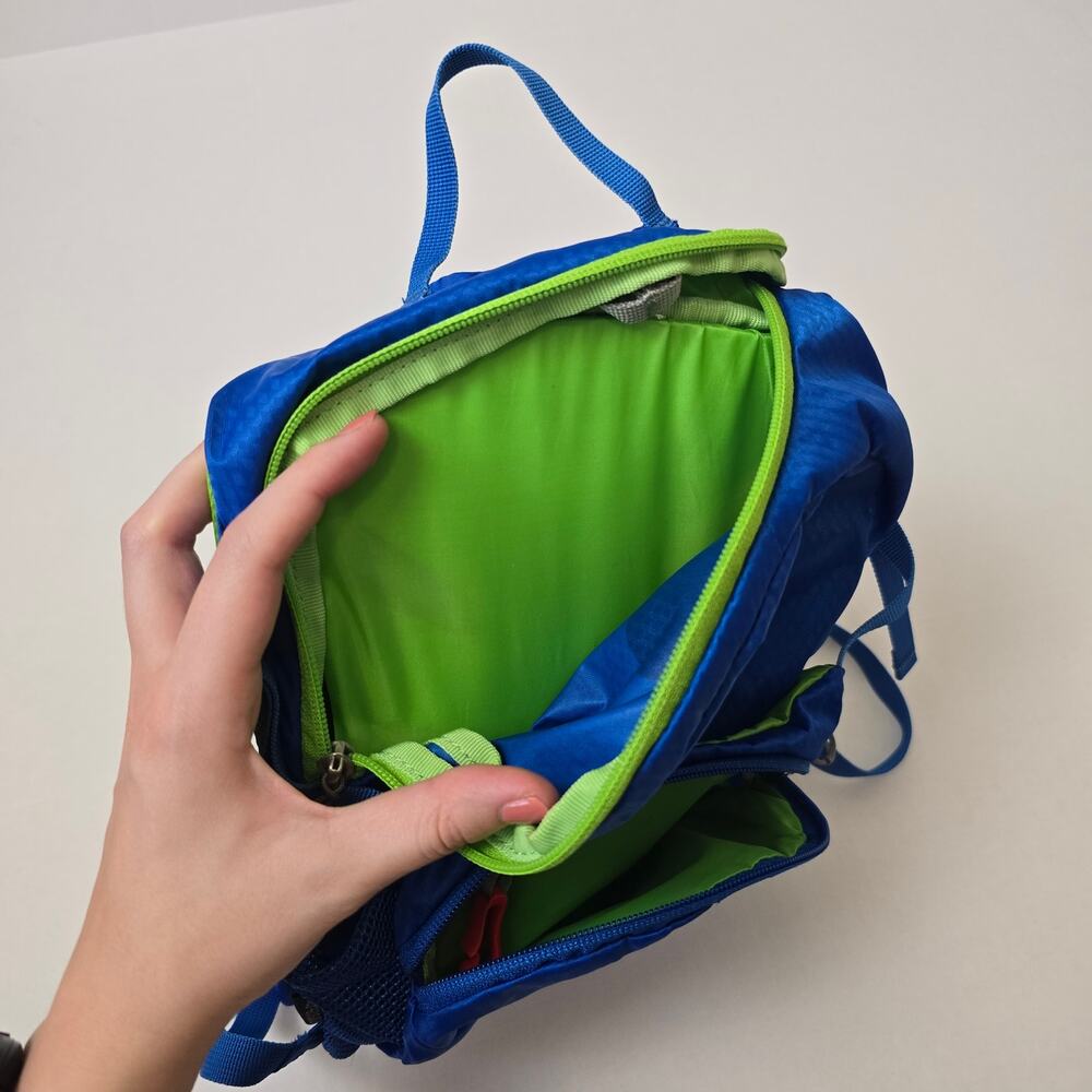 Osprey Moki 1.5 Hydration Pack Hiking Camping Mountain Biking Backpack Blue